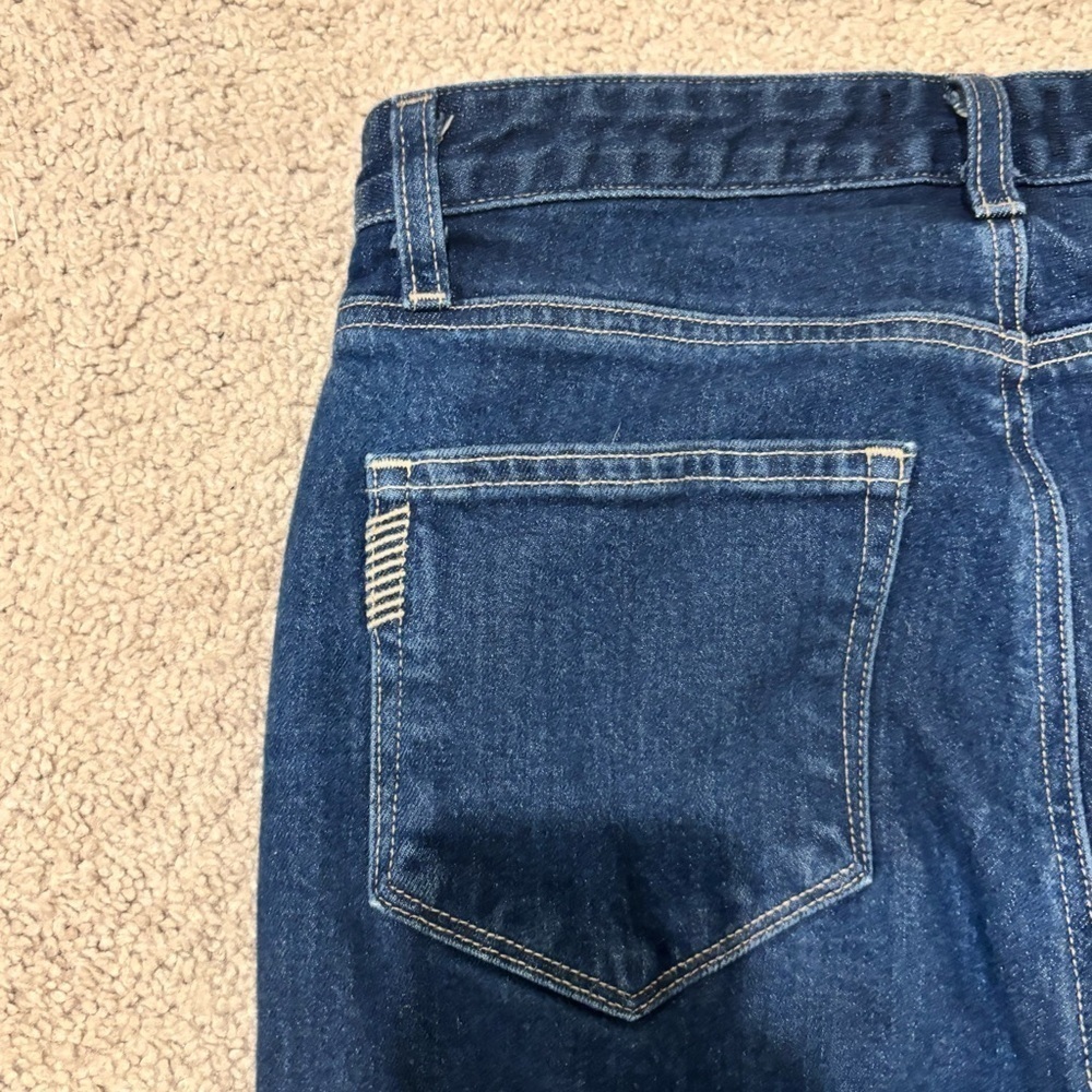 PAIGE Women’s High Waist Straight Leg Jeans - size 27​ - Picture 7 of 8